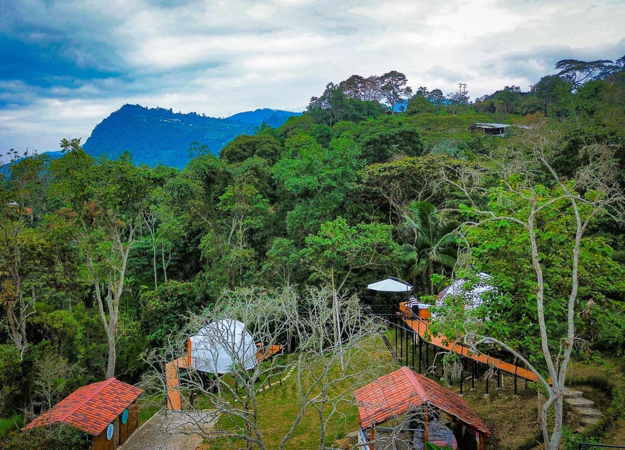 La Julita Glamping Villa La Mesa  Exterior photo